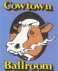 Cowtown Ballroom Kansas City logo Golden Earring show June 13, 1974